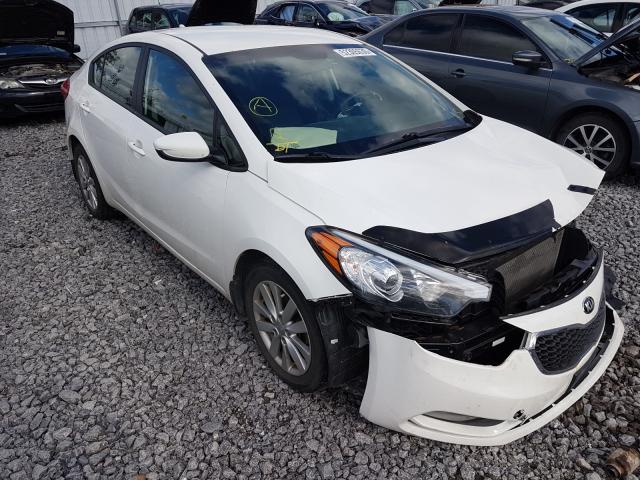 KIA FORTE LX 2016 knafx4a6xg5547058