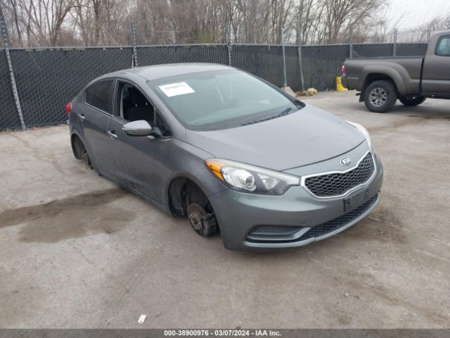 KIA FORTE 2016 knafx4a6xg5548761