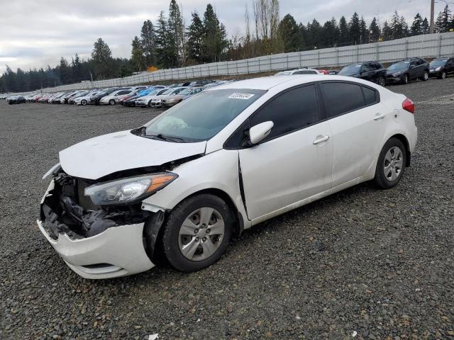 KIA FORTE LX 2016 knafx4a6xg5550008