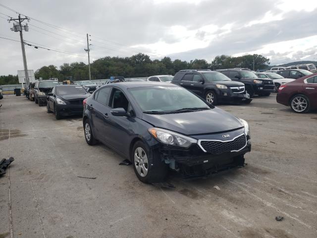 KIA FORTE LX 2016 knafx4a6xg5550882