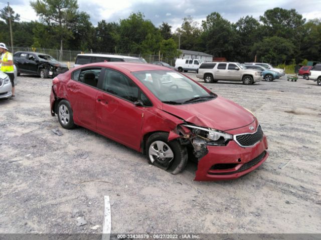 KIA FORTE 2016 knafx4a6xg5550901