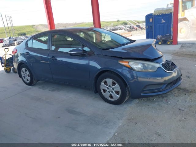 KIA FORTE 2016 knafx4a6xg5552986