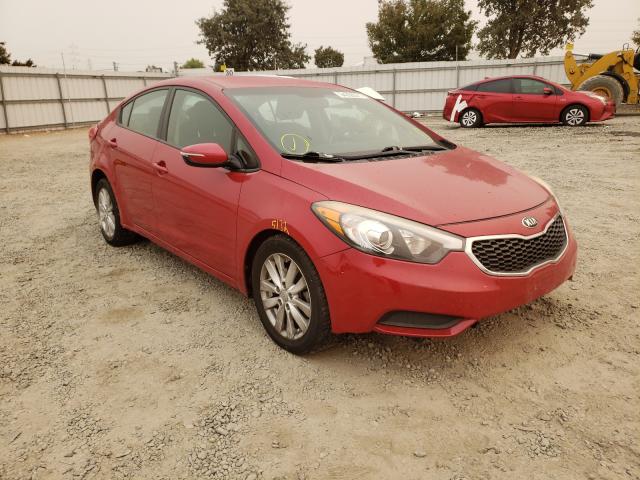 KIA FORTE LX 2016 knafx4a6xg5553197