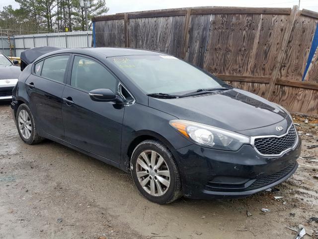 KIA FORTE LX 2016 knafx4a6xg5553572