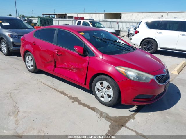 KIA FORTE 2016 knafx4a6xg5554009