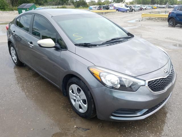 KIA FORTE LX 2016 knafx4a6xg5554057