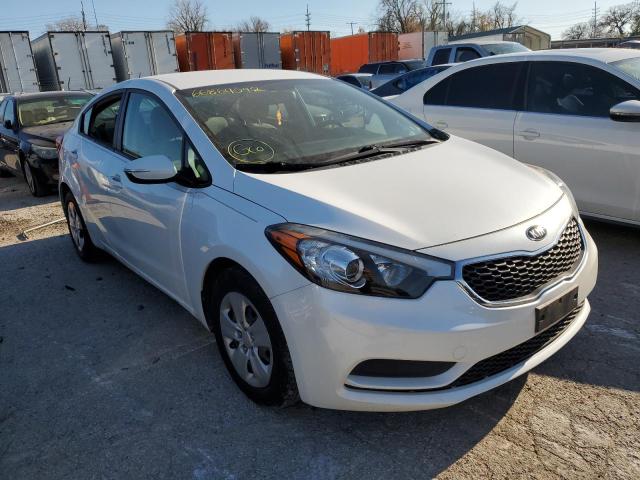 KIA FORTE LX 2016 knafx4a6xg5555113