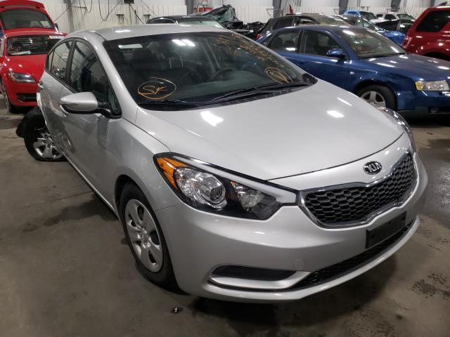 KIA FORTE LX 2016 knafx4a6xg5555919