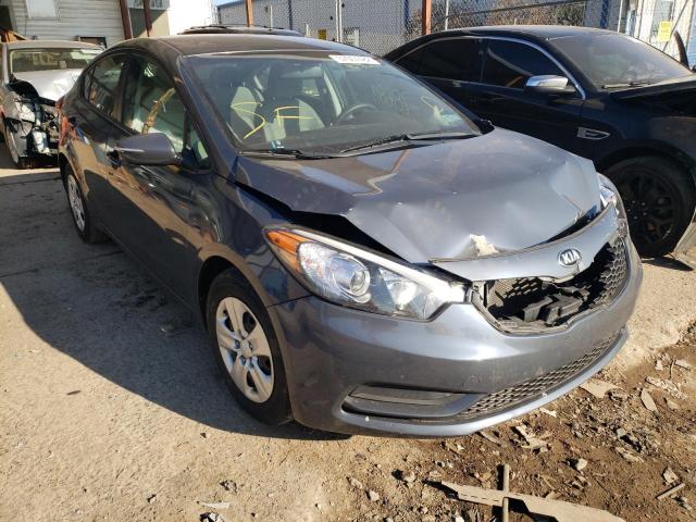 KIA FORTE LX 2016 knafx4a6xg5560165