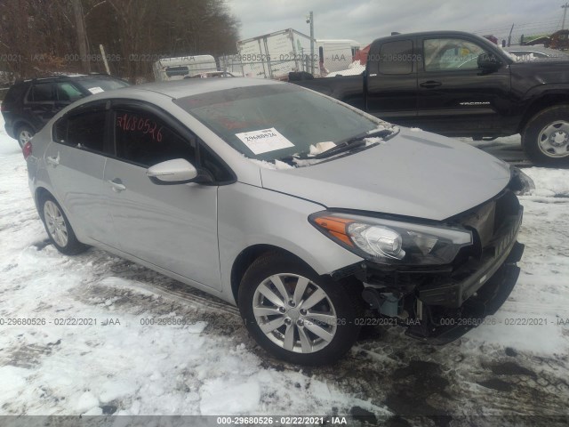 KIA FORTE 2016 knafx4a6xg5566256