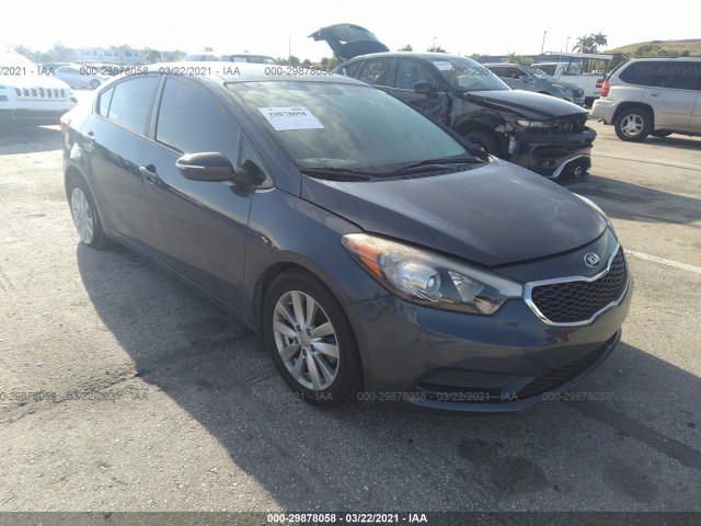 KIA FORTE 2016 knafx4a6xg5566970