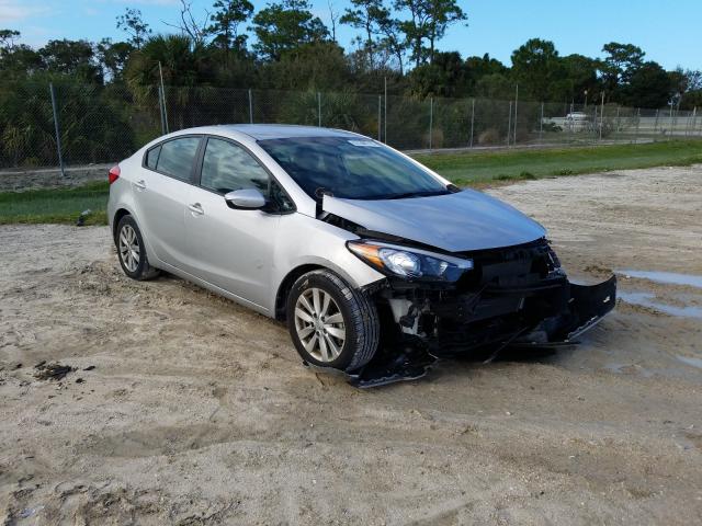 KIA FORTE LX 2016 knafx4a6xg5572137