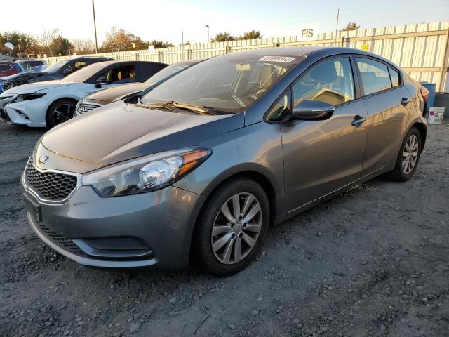 KIA FORTE LX 2016 knafx4a6xg5574194