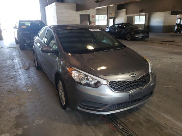 KIA FORTE LX 2016 knafx4a6xg5574860