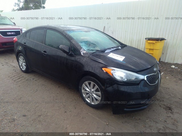 KIA FORTE 2016 knafx4a6xg5576060