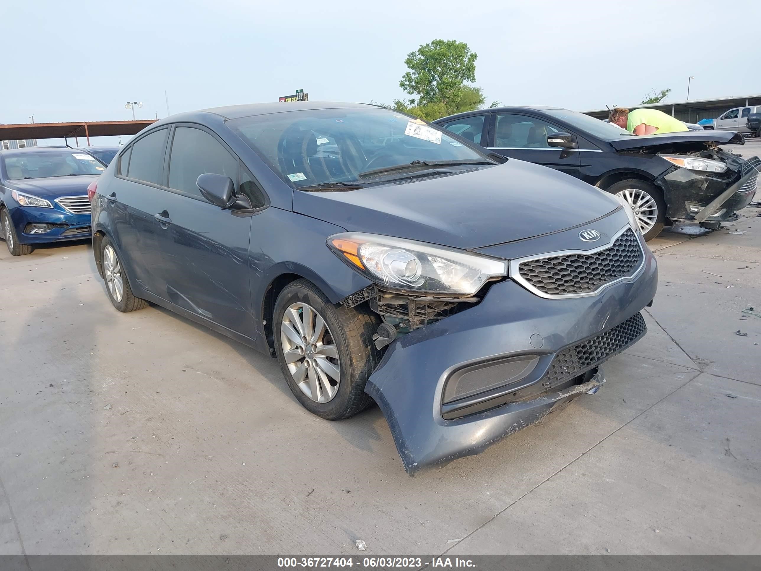 KIA FORTE 2016 knafx4a6xg5577869