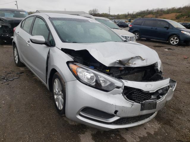 KIA FORTE LX 2016 knafx4a6xg5582179