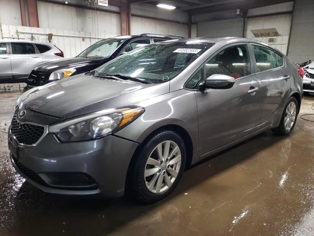 KIA FORTE LX 2016 knafx4a6xg5584448