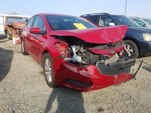 KIA FORTE LX 2016 knafx4a6xg5587740