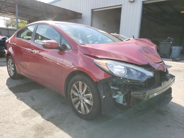 KIA FORTE LX 2016 knafx4a6xg5589987