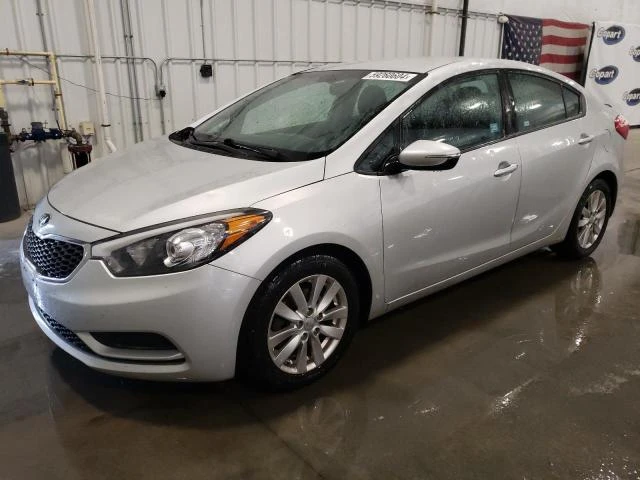 KIA FORTE LX 2016 knafx4a6xg5590623