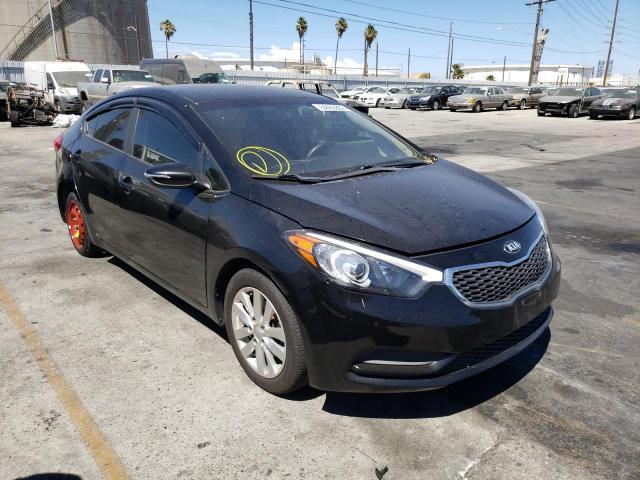 KIA FORTE LX 2016 knafx4a6xg5590640