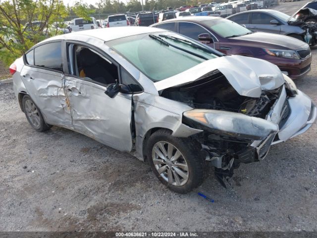 KIA FORTE 2016 knafx4a6xg5592758