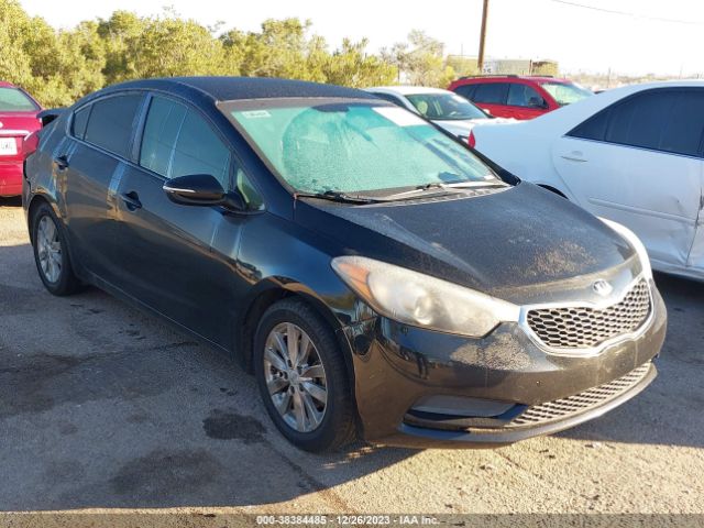 KIA FORTE 2016 knafx4a6xg5594929