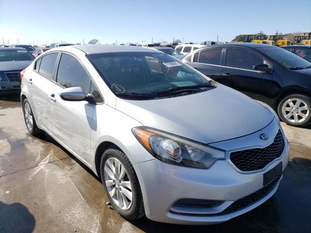 KIA FORTE LX 2016 knafx4a6xg5595692