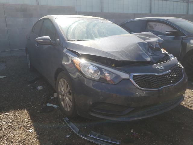 KIA FORTE LX 2016 knafx4a6xg5604388