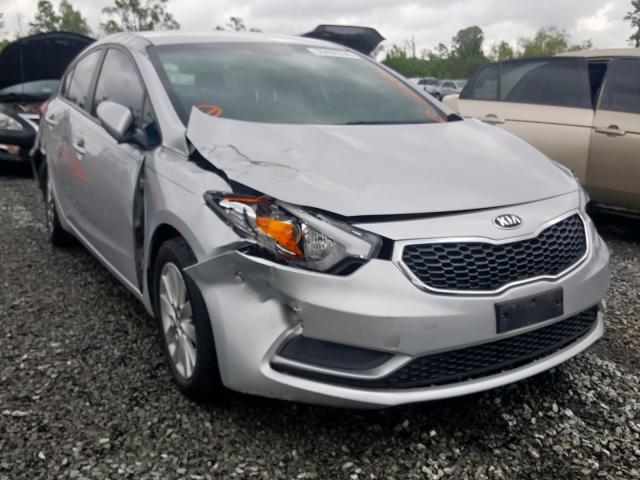 KIA FORTE LX 2016 knafx4a6xg5605699