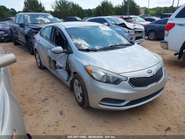 KIA FORTE 2016 knafx4a6xg5606688