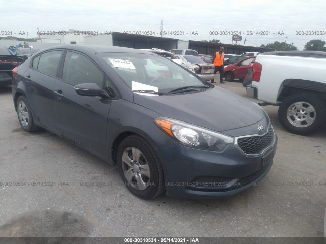 KIA FORTE 2016 knafx4a6xg5608117