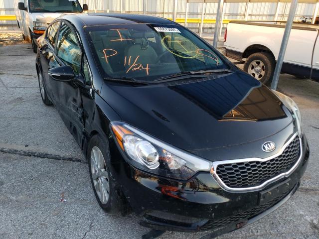 KIA FORTE LX 2016 knafx4a6xg5609056