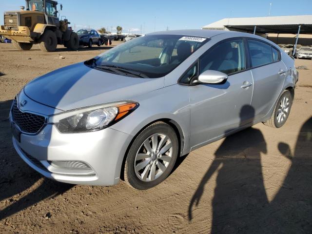 KIA FORTE 2016 knafx4a6xg5609509