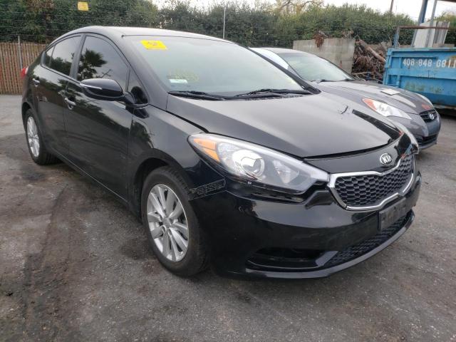 KIA FORTE LX 2016 knafx4a6xg5609851