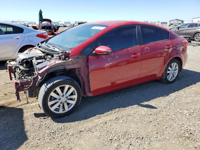 KIA FORTE LX 2016 knafx4a6xg5611258