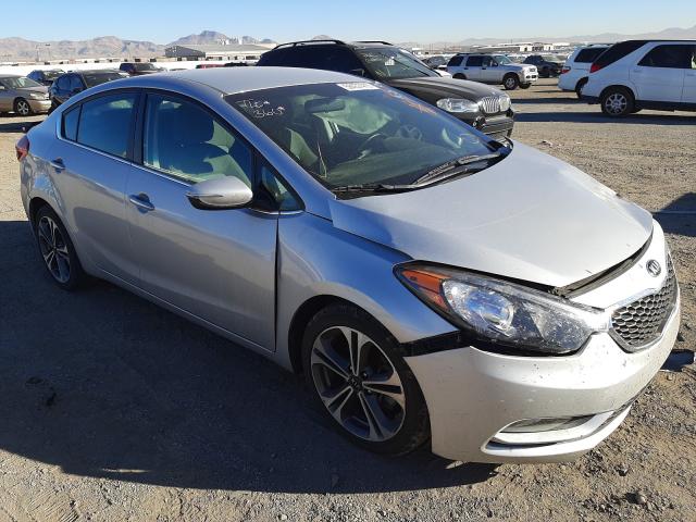 KIA FORTE EX 2016 knafx4a80g5447438