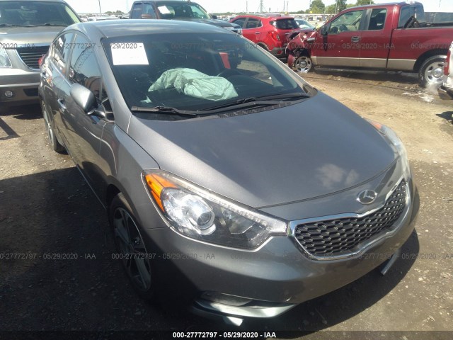 KIA FORTE 2016 knafx4a80g5450811