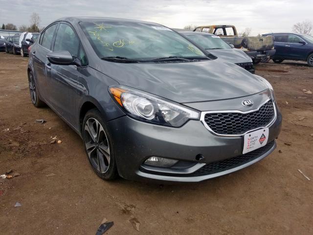 KIA FORTE EX 2016 knafx4a80g5474462