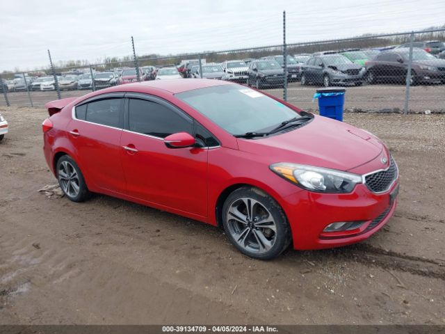 KIA FORTE 2016 knafx4a80g5475238