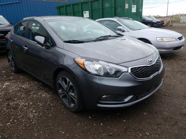 KIA FORTE EX 2016 knafx4a80g5499426