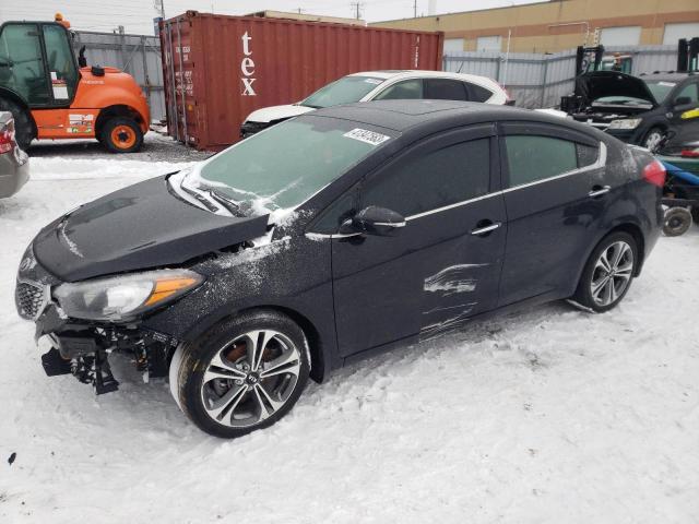 KIA FORTE EX 2016 knafx4a80g5512532