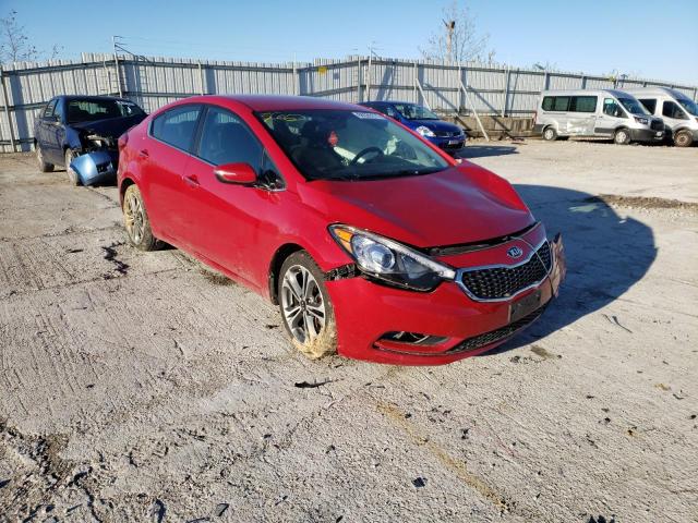 KIA FORTE EX 2016 knafx4a80g5549483