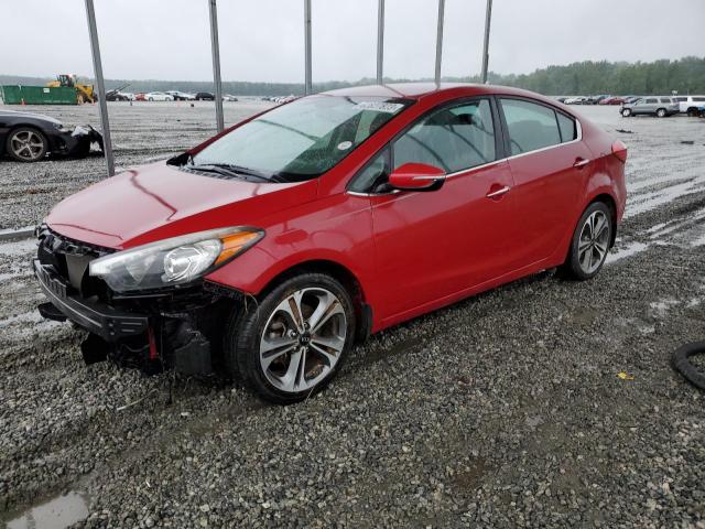 KIA FORTE EX 2016 knafx4a80g5552383