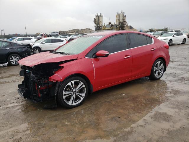 KIA FORTE EX 2016 knafx4a80g5577171