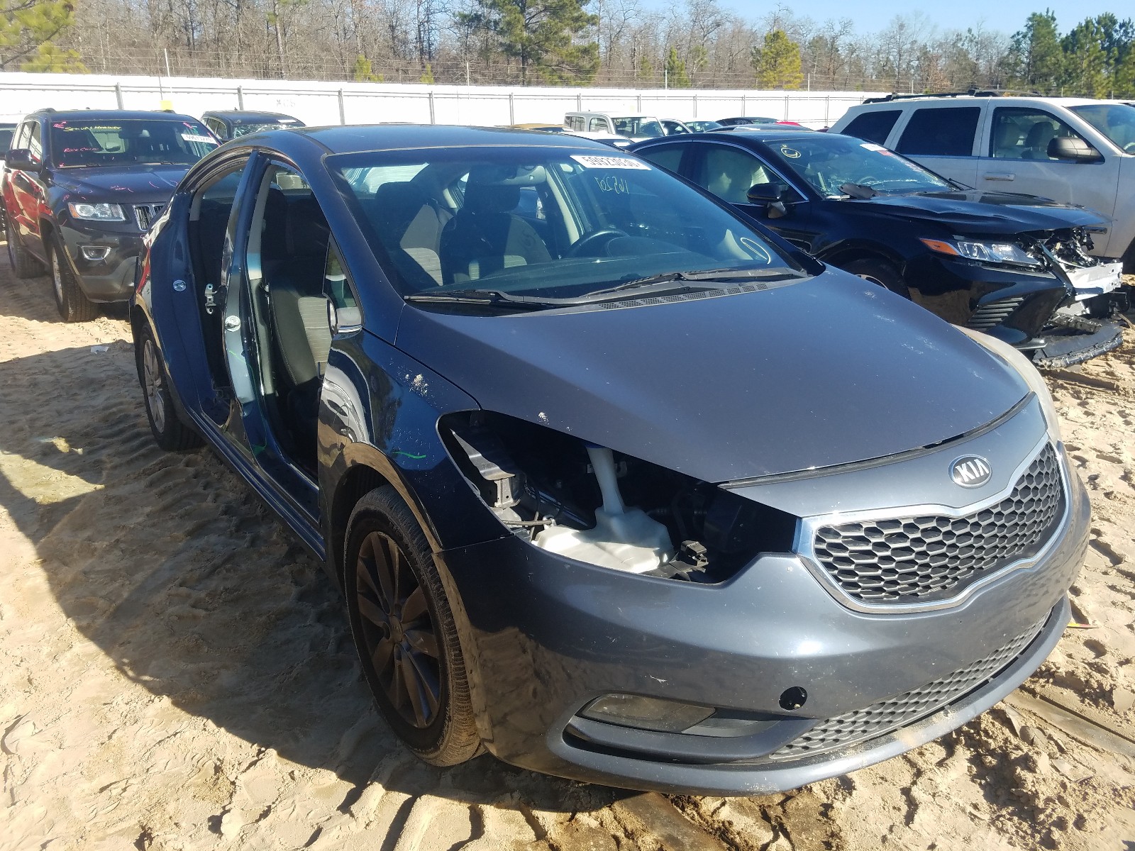 KIA FORTE EX 2014 knafx4a81e5054397