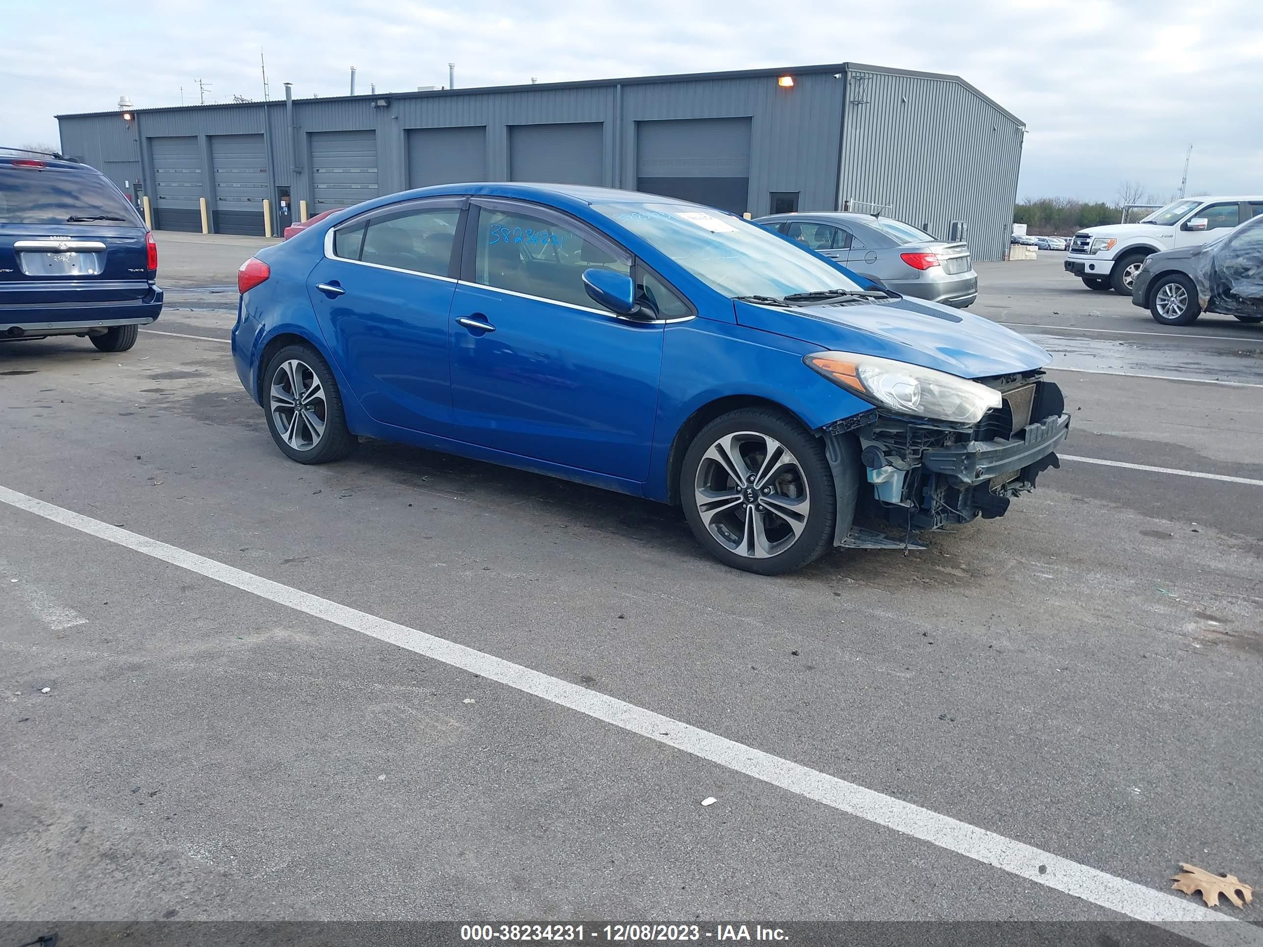 KIA FORTE 2014 knafx4a81e5104893