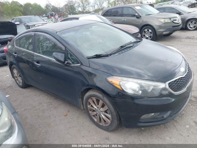 KIA FORTE 2014 knafx4a81e5105882