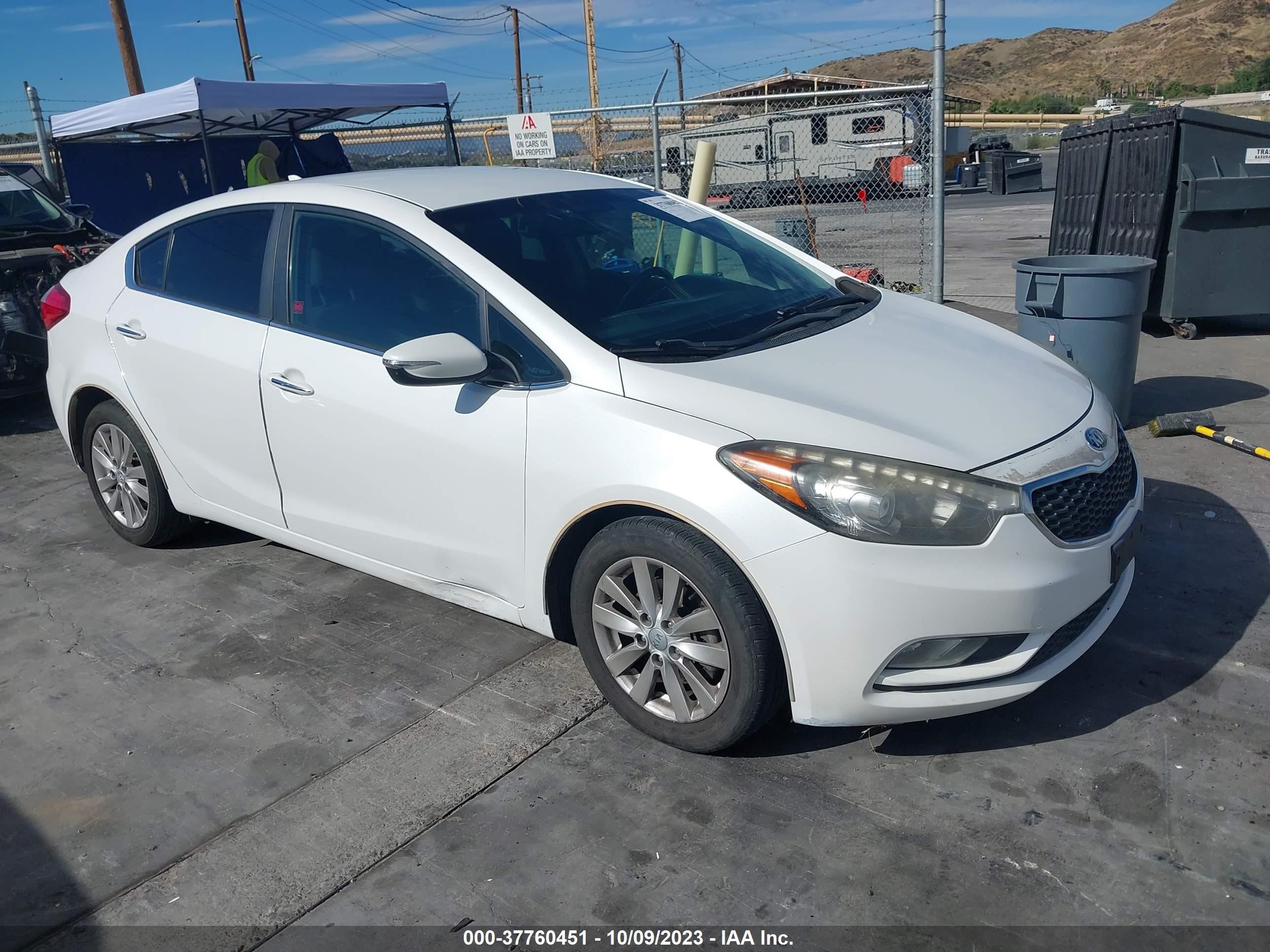 KIA FORTE 2014 knafx4a81e5117241